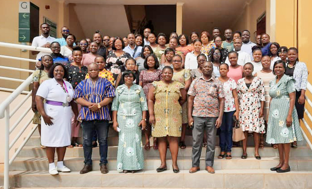 The KNUST School of Nursing and Midwifery holds a workshop for preceptors
