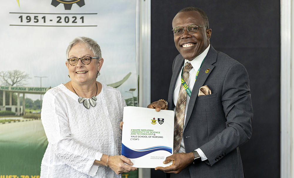 KNUST And Yale School Of Nursing Forge Collaborative Partnership