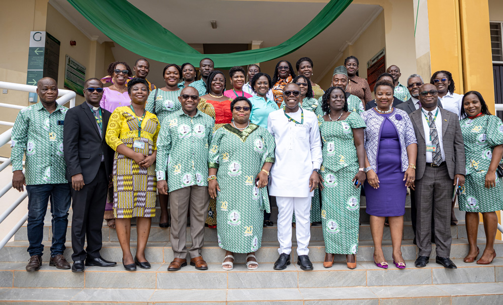 KNUST College of Health Sciences Inaugurate School of Nursing and Midwifery on its 20th Anniversary