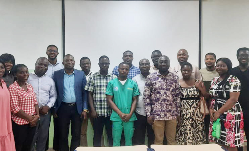 Department of Medical Imaging hosts Clinical Instructors in a workshop to improve training of students at Clinical Sites