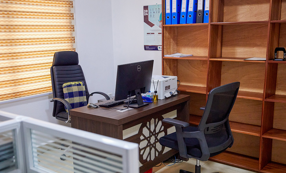 New Accounts Office has been opened at KNUST Faculty of Allied Health Sciences