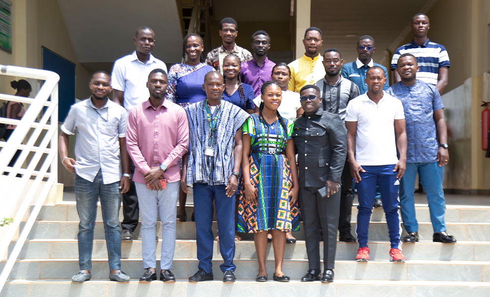 Department of Physiotherapy and Sports Science hosts Clinical Instructors workshop to improve training of students