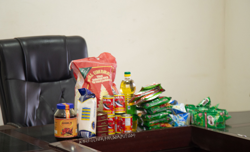 KNUST Faculty of Allied Health Sciences (FAHS) Extends Support to Needy Students