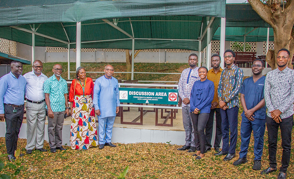 KNUST College of Health Sciences Commissions Six New Discussion Areas to Enhance Student Learning