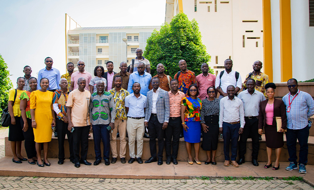 KNUST Medical Diagnostics Department Holds Workshop for Clinical Instructors to Enhance Practical Training