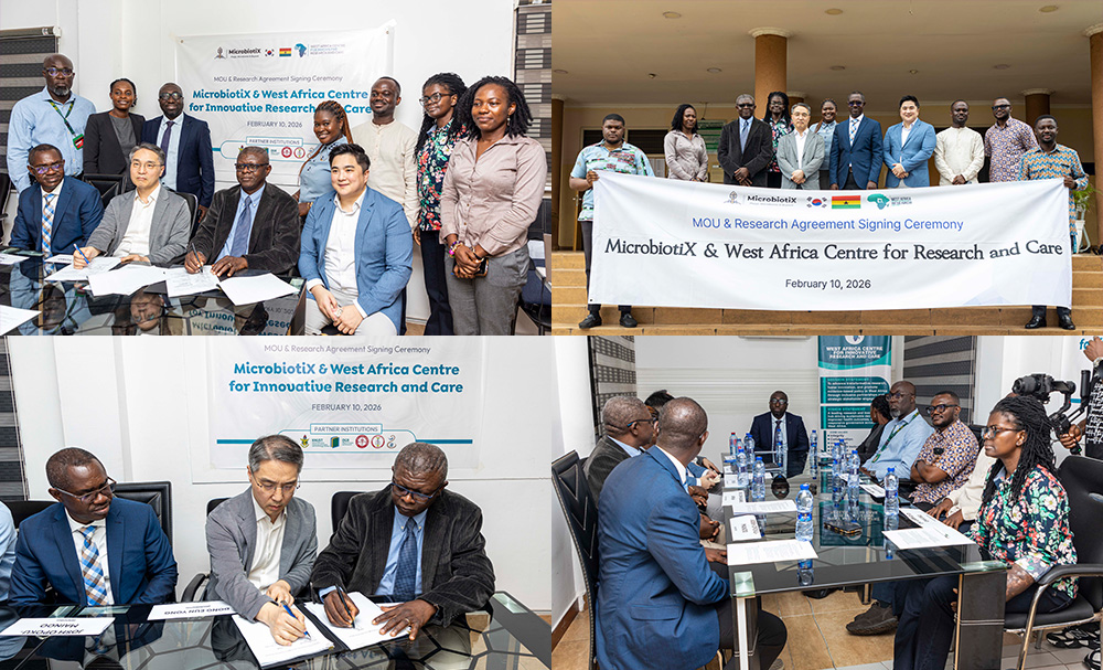Microbiotix, WAFCIRC and KNUST partner to battle antimicrobial resistance in Ghana and West Africa