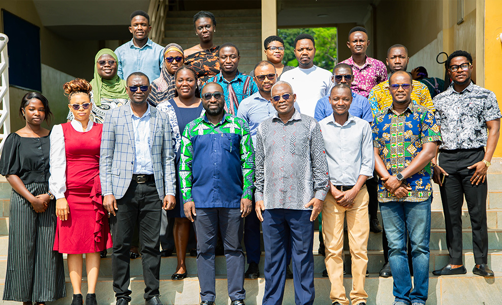 KNUST GIDL Trains Public Health Laboratory Professionals in Molecular Diagnostics and RadiOne Device Operations