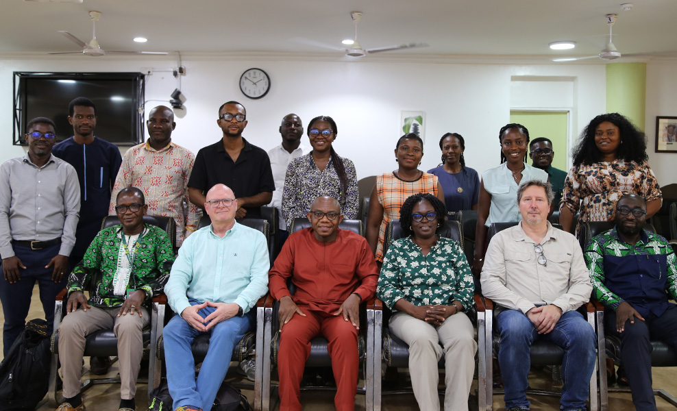 KNUST College of Health Sciences Hosts Belgian Delegation to Strengthen Academic Collaboration