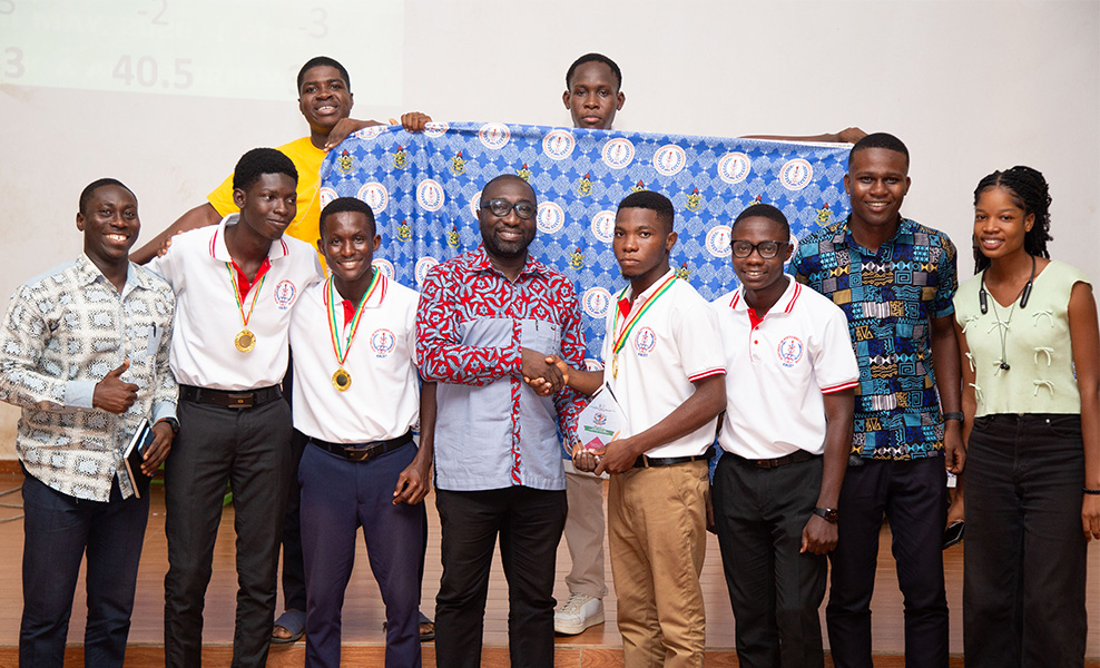 Department of Physiotherapy and Sports Science Emerges Winner of FAHS Inter-Departmental Quiz Competition