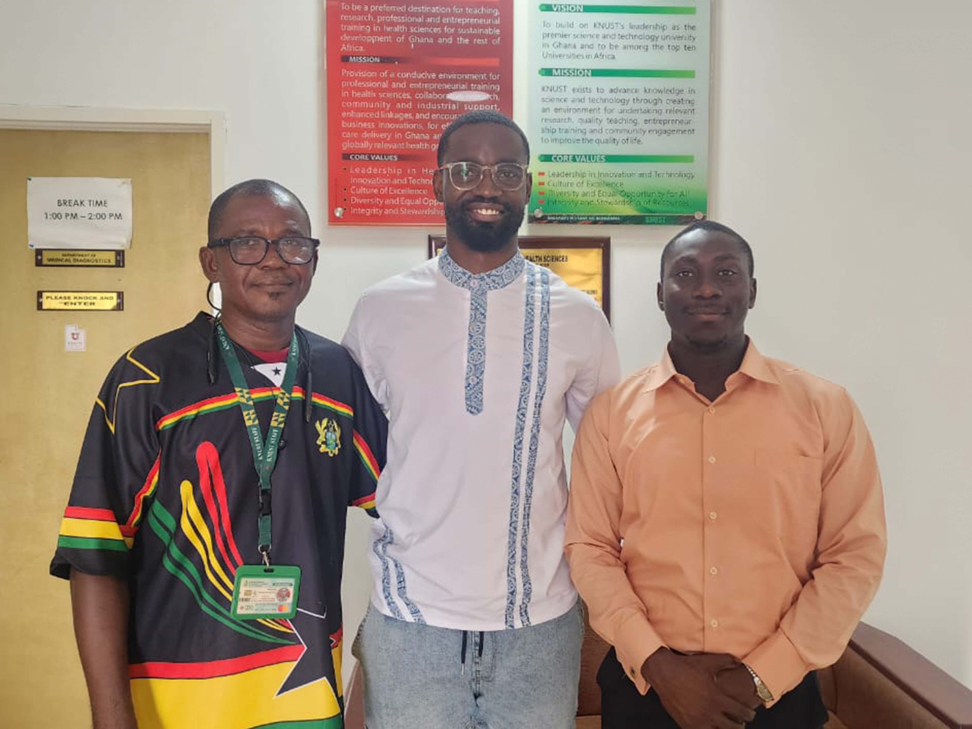 KNUST Physiotherapy and Sports Science Hosts University of Michigan Researcher for Collaborative Biomechanics Study