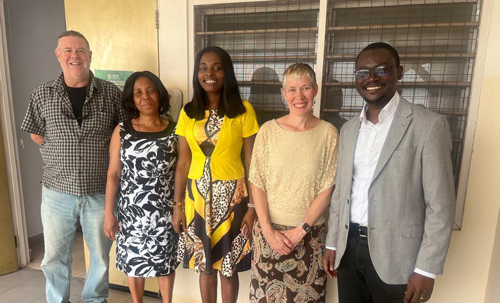 KNUST Department of Medical Diagnostics Hosts Delegation from the University of Utah to Advance Collaborative Research and Academic Exchange