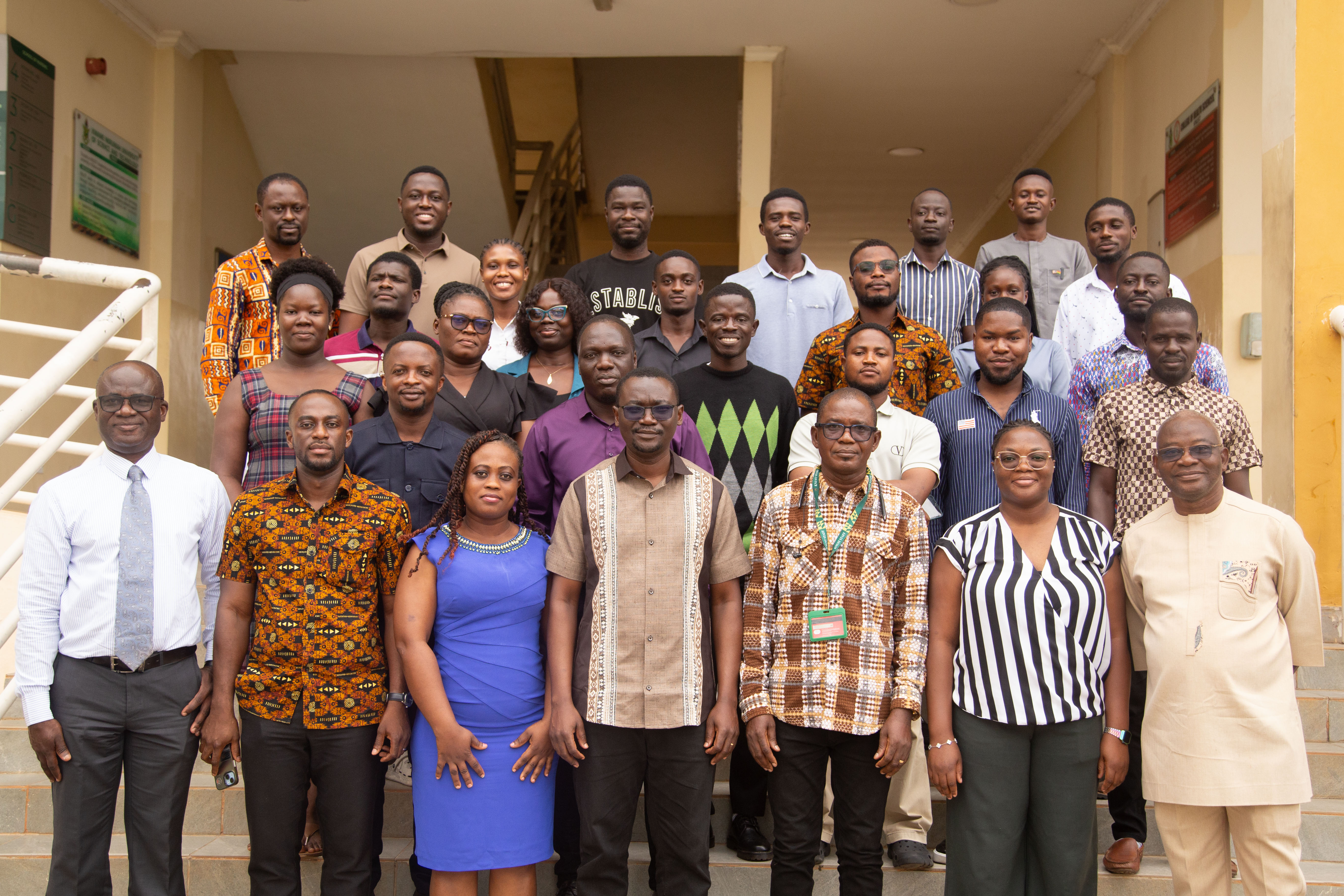 CHS-KNUST Strengthens Ghana’s Zoonotic Disease Preparedness with Molecular Diagnostics Training for Veterinary Laboratory Staff