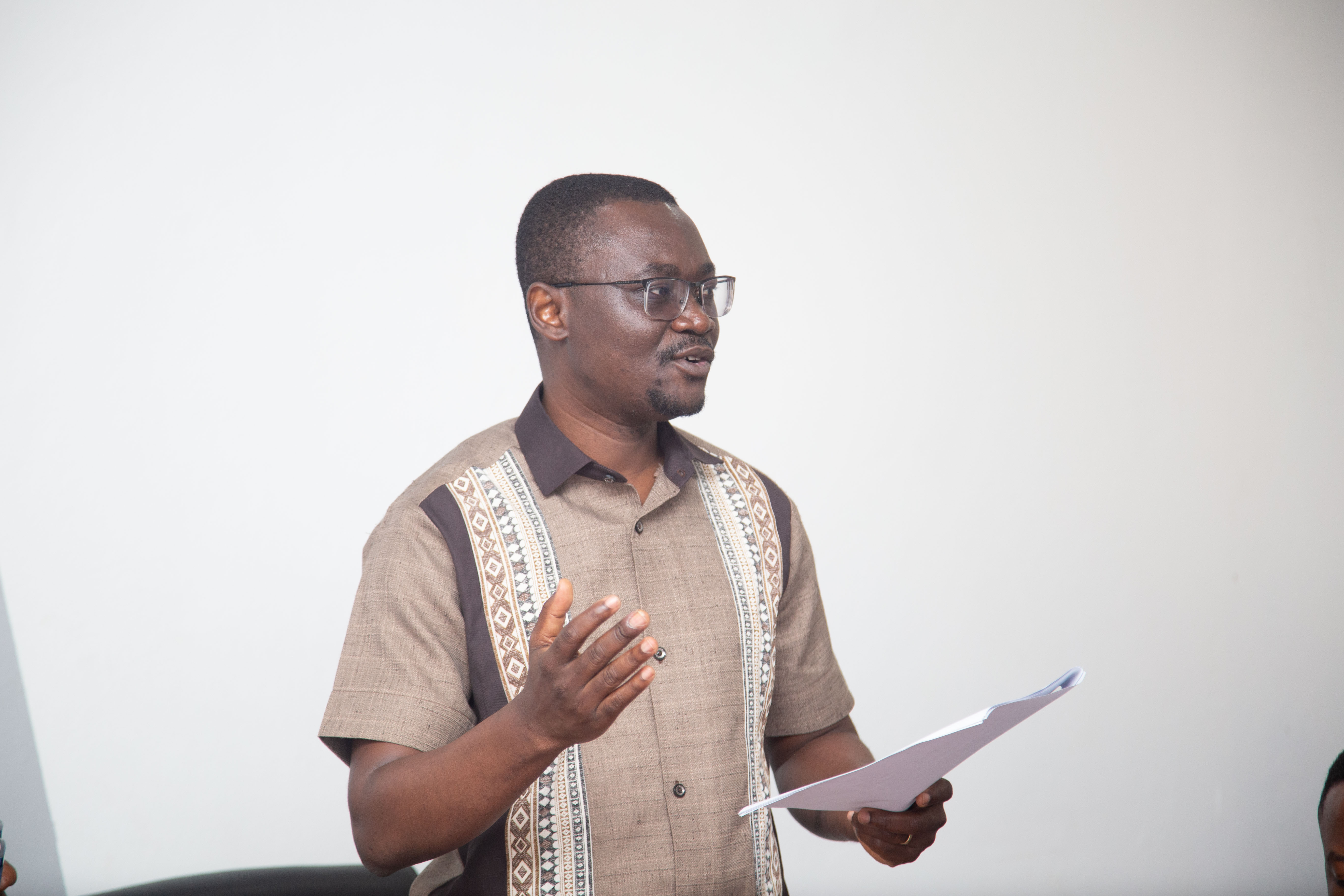 Dr. Michael Owusu, Head of Department