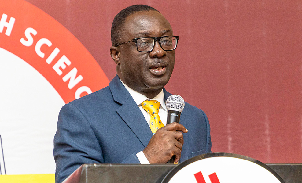 Professor David Asamoah, Pro Vice-Chancellor, KNUST