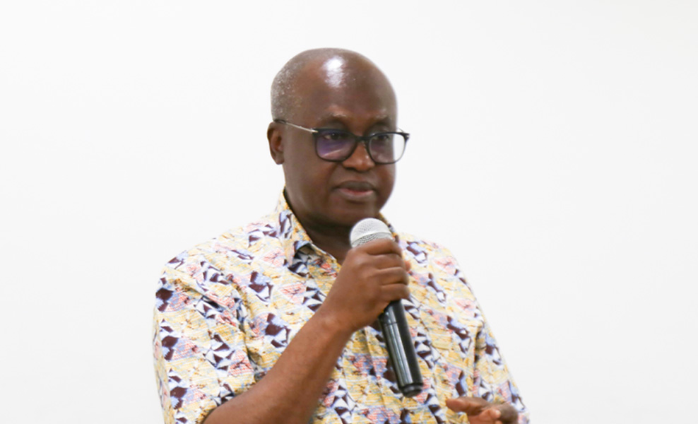 Prof Peter Donkor