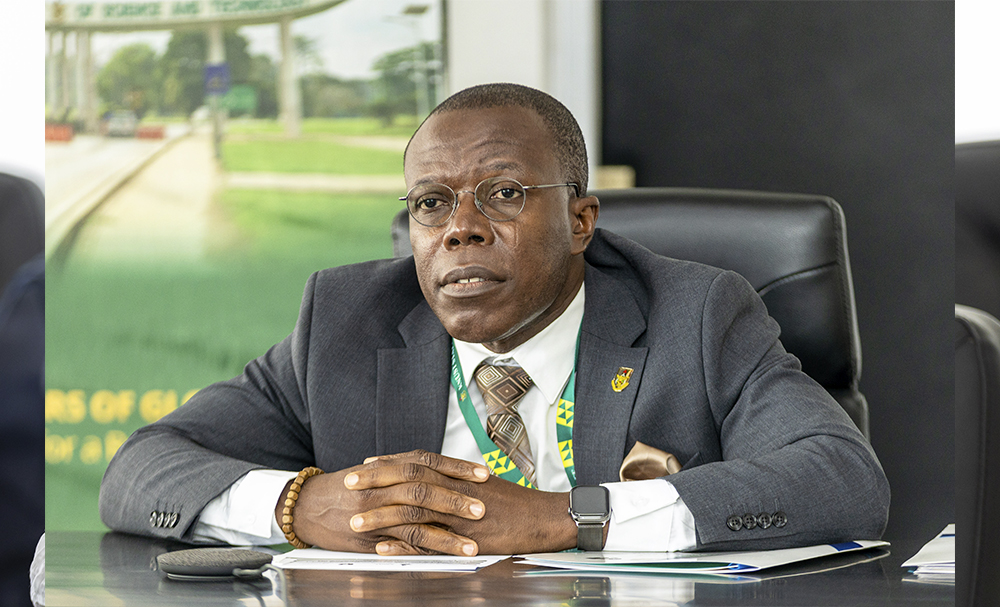 Professor Ellis Owusu-Dabo, Pro Vice-Chancellor, KNUST