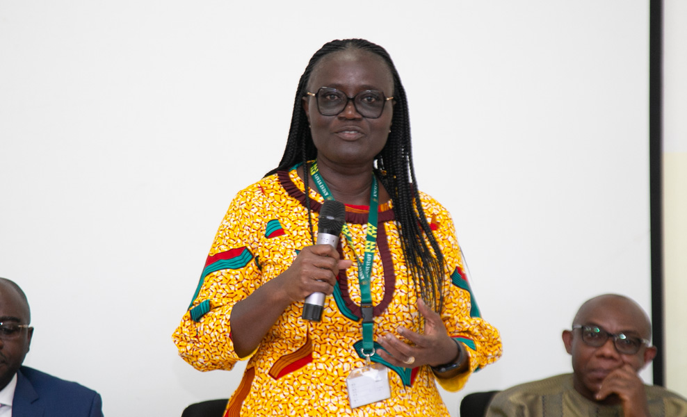 Professor (Mrs.) Rita Akosua Dickson